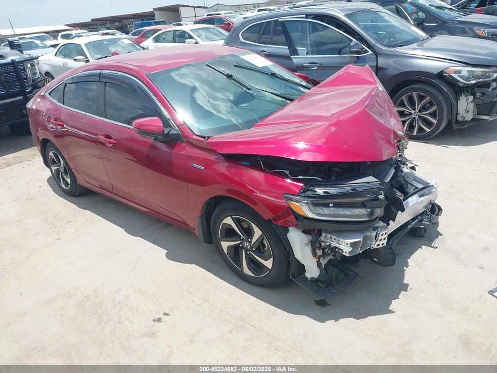 19XZE4F59NE016649 2022 HONDA INSIGHT photo no. 1