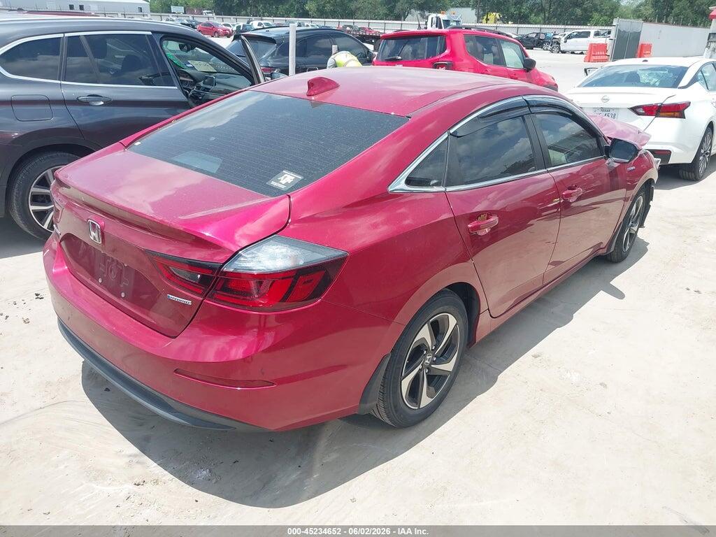 19XZE4F59NE016649 2022 HONDA INSIGHT photo no. 4