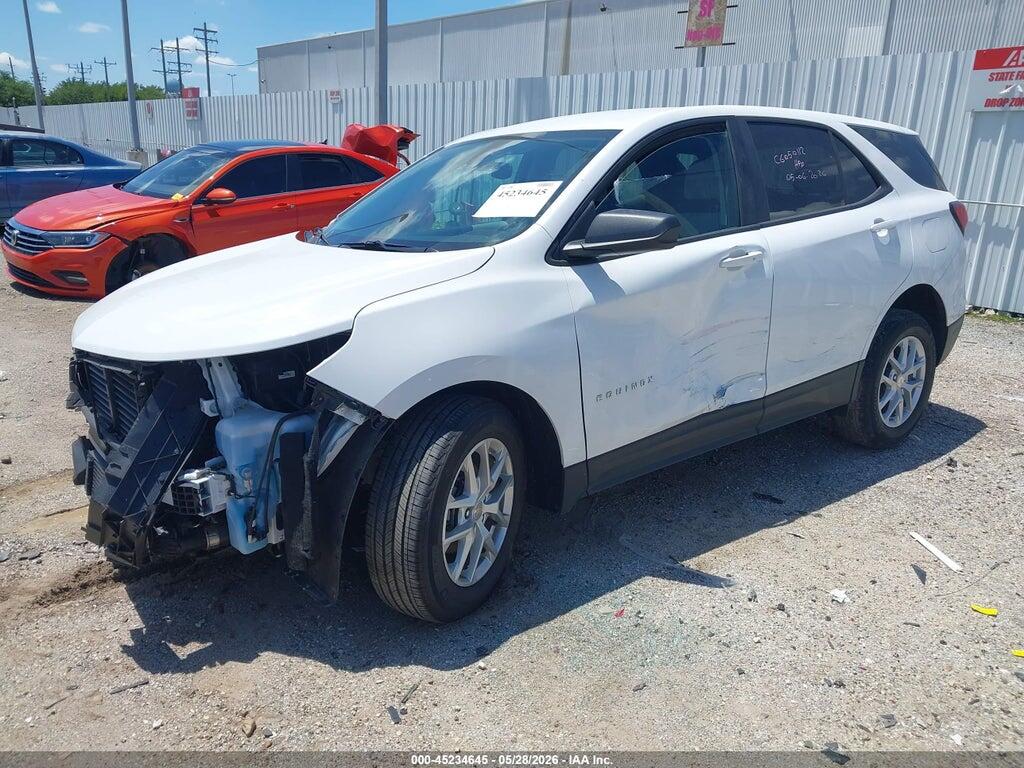 3GNAXHEG6RL155941 2024 CHEVROLET EQUINOX photo no. 2