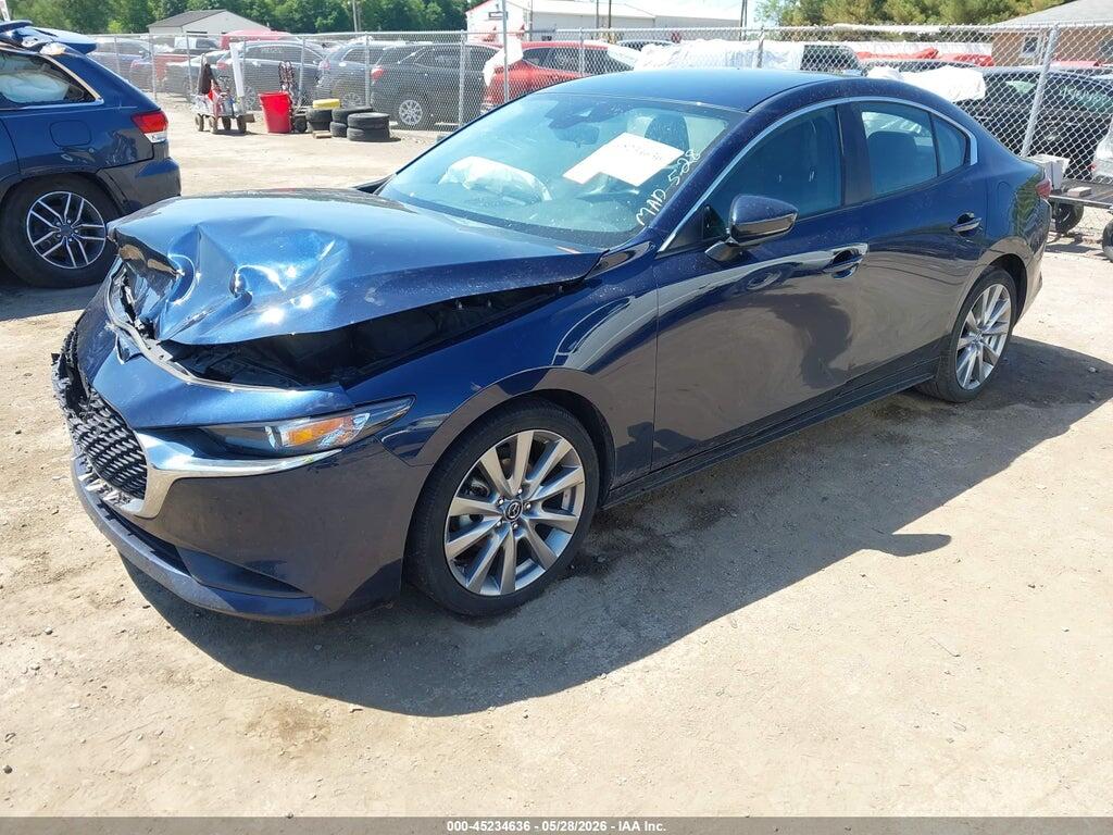 3MZBPABL7NM316448 2022 MAZDA MAZDA3 photo no. 2