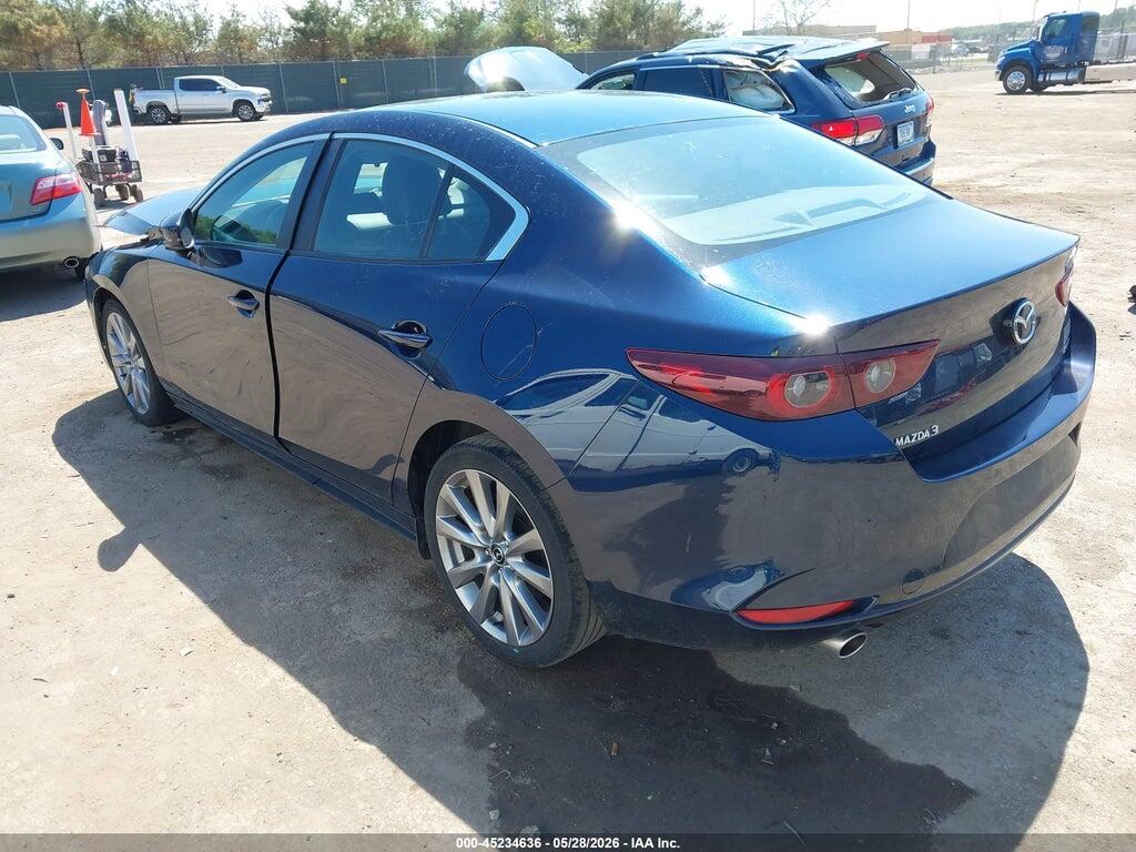 3MZBPABL7NM316448 2022 MAZDA MAZDA3 photo no. 3