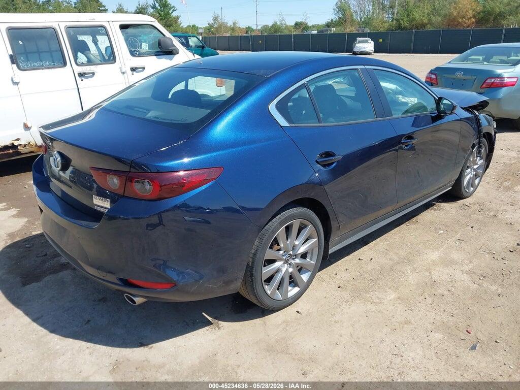 3MZBPABL7NM316448 2022 MAZDA MAZDA3 photo no. 4