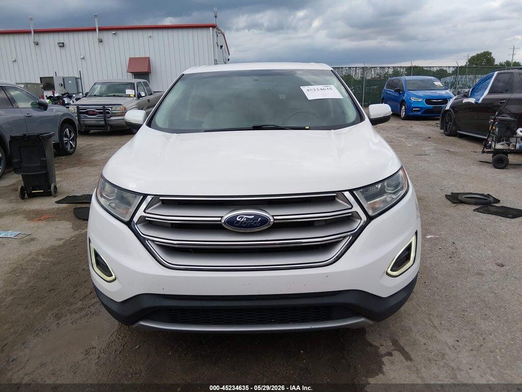 2FMTK3K96FBC05717 2015 FORD EDGE photo no. 12
