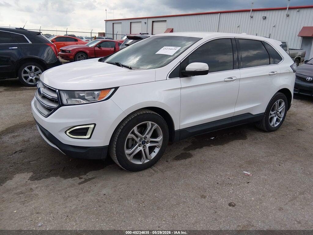 2FMTK3K96FBC05717 2015 FORD EDGE photo no. 2