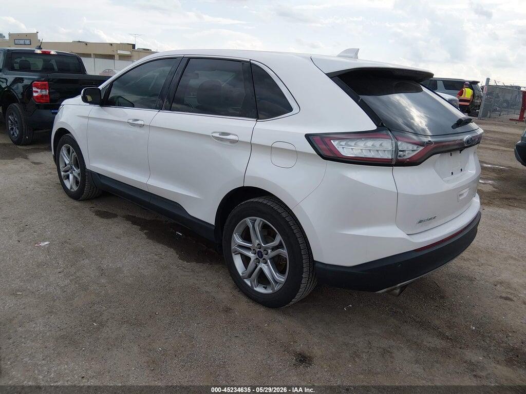 2FMTK3K96FBC05717 2015 FORD EDGE photo no. 3