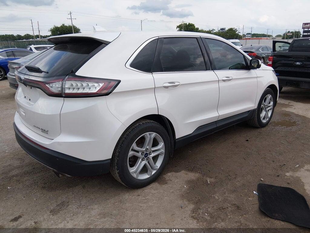 2FMTK3K96FBC05717 2015 FORD EDGE photo no. 4