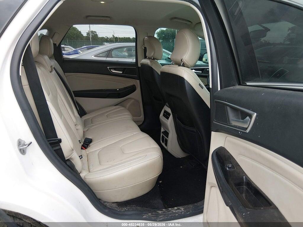 2FMTK3K96FBC05717 2015 FORD EDGE photo no. 8