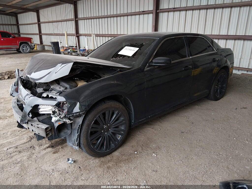 2C3CCABG6EH200277 2014 CHRYSLER 300 photo no. 2