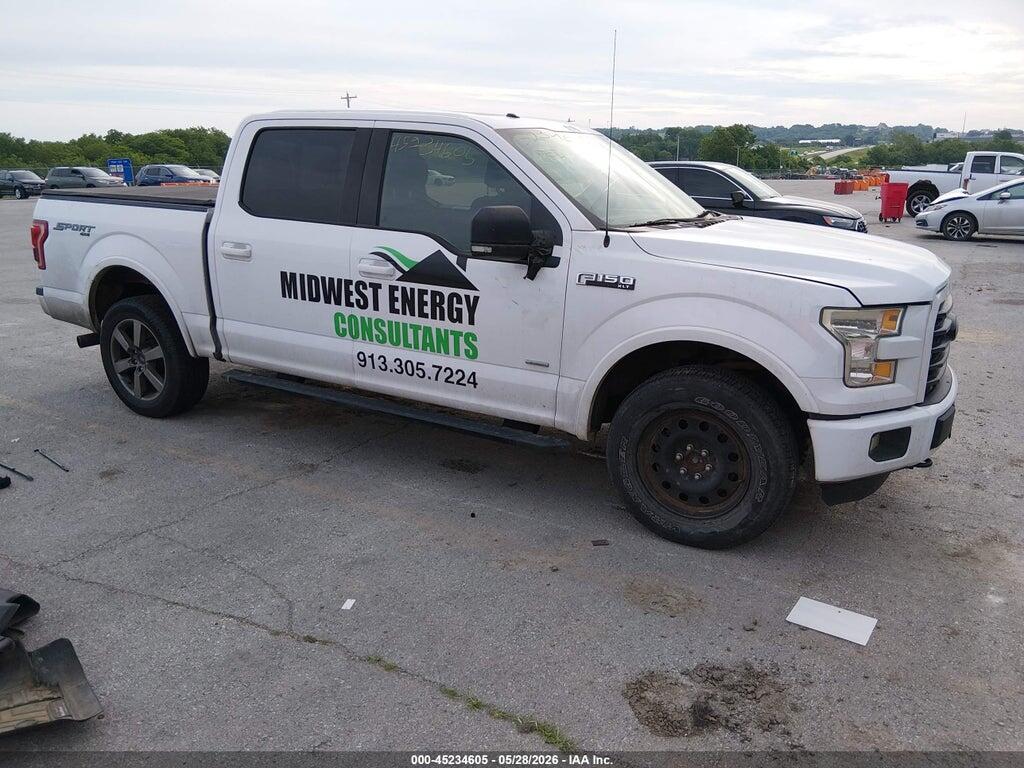 1FTEW1EG1FKD35541 2015 FORD F-150 photo no. 1