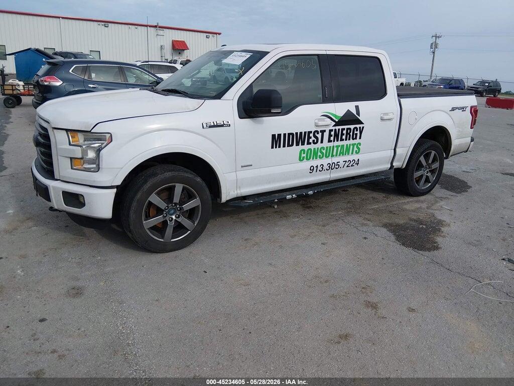 1FTEW1EG1FKD35541 2015 FORD F-150 photo no. 2