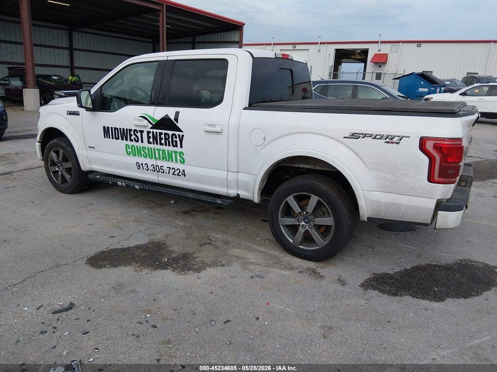 1FTEW1EG1FKD35541 2015 FORD F-150 photo no. 3