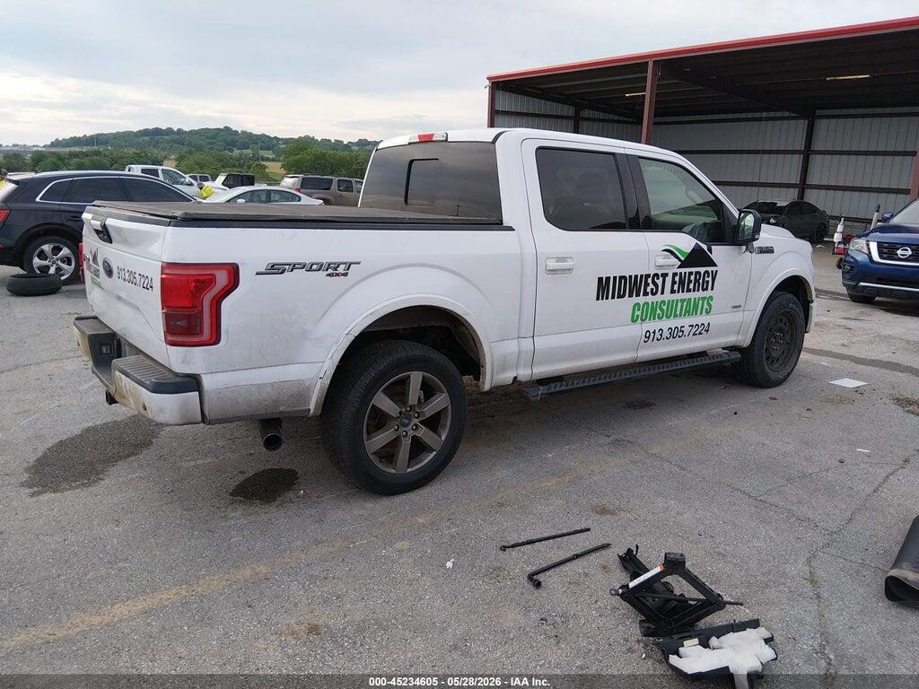 1FTEW1EG1FKD35541 2015 FORD F-150 photo no. 4