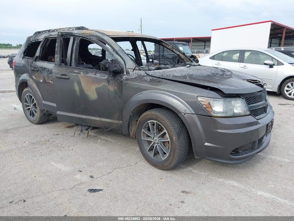 3C4PDCAB0JT497057 2018 DODGE JOURNEY photo no. 1