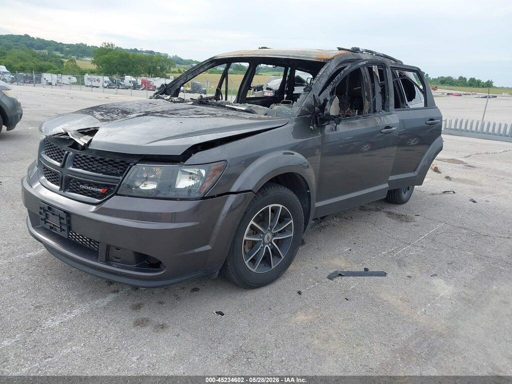 3C4PDCAB0JT497057 2018 DODGE JOURNEY photo no. 2