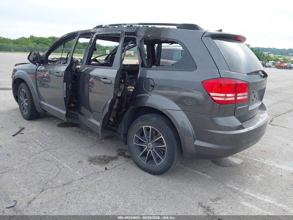 3C4PDCAB0JT497057 2018 DODGE JOURNEY photo no. 3