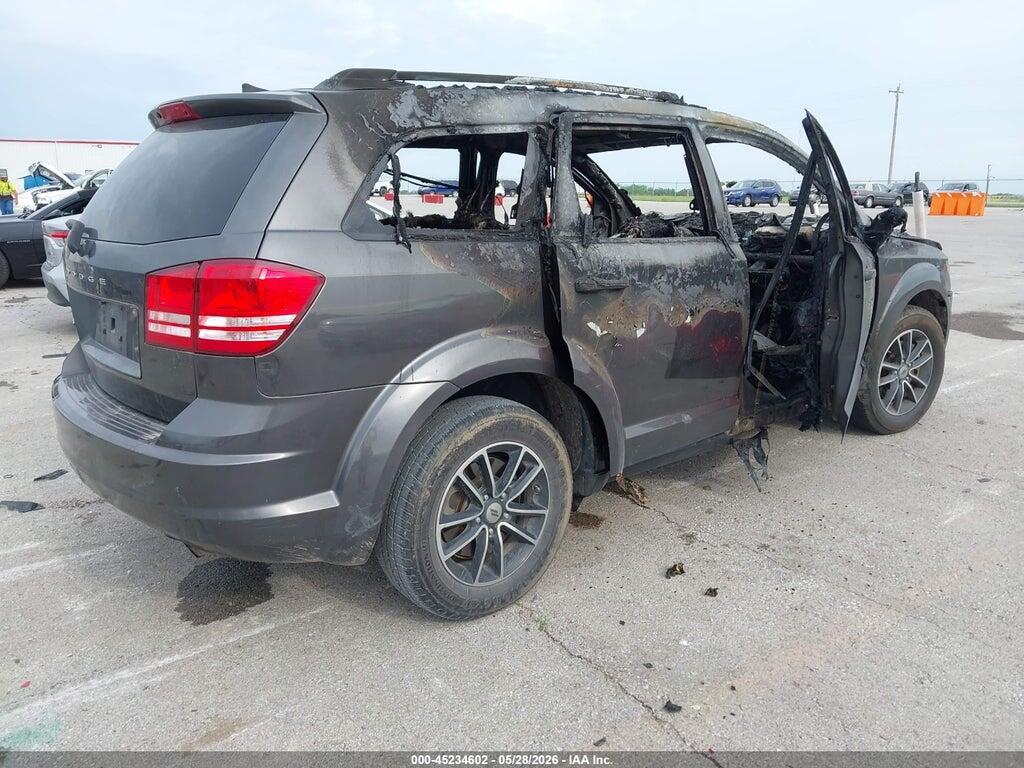 3C4PDCAB0JT497057 2018 DODGE JOURNEY photo no. 4