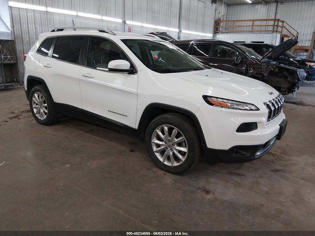 1C4PJMDS5HW613173 2017 JEEP CHEROKEE photo no. 1