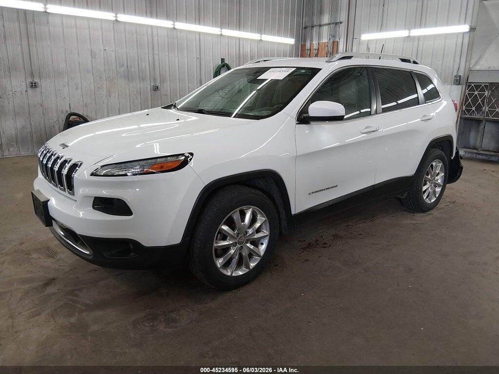 1C4PJMDS5HW613173 2017 JEEP CHEROKEE photo no. 2