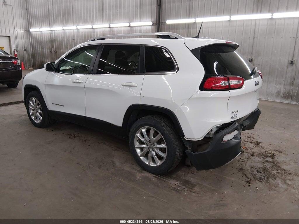 1C4PJMDS5HW613173 2017 JEEP CHEROKEE photo no. 3