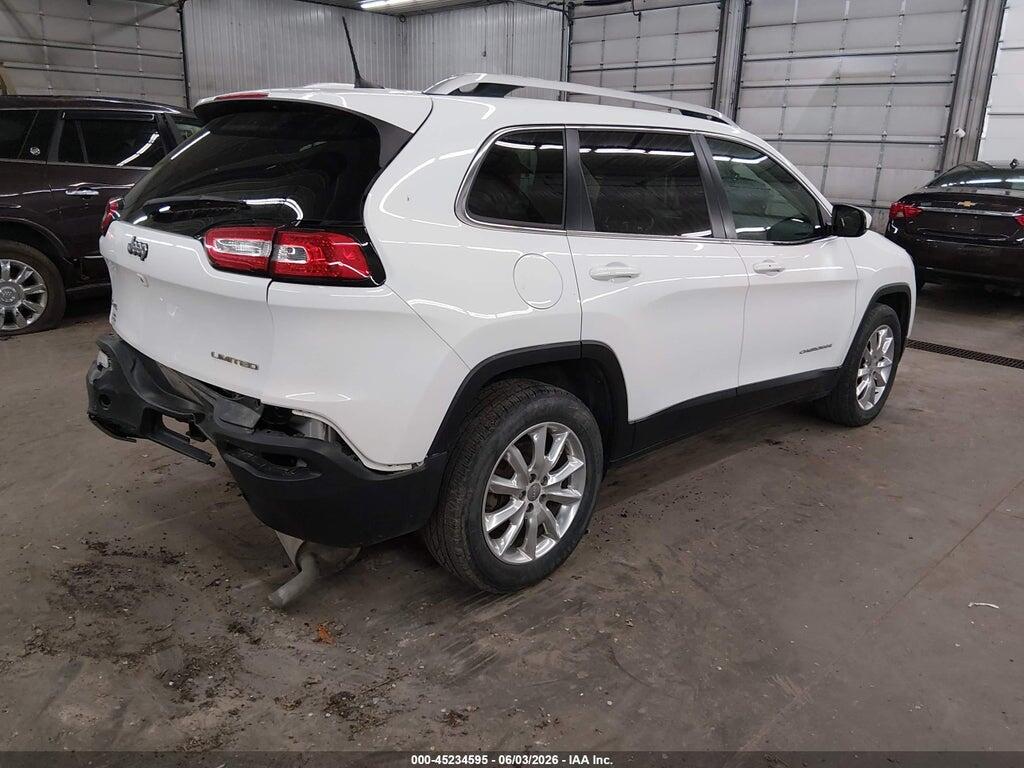 1C4PJMDS5HW613173 2017 JEEP CHEROKEE photo no. 4