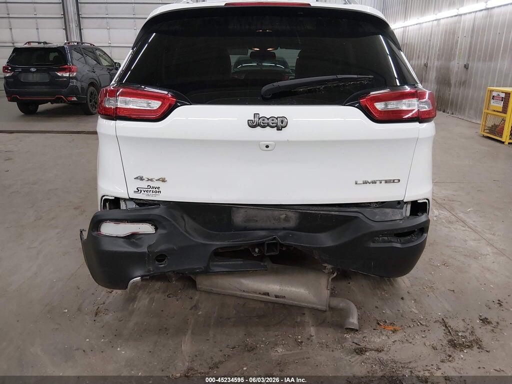 1C4PJMDS5HW613173 2017 JEEP CHEROKEE photo no. 6