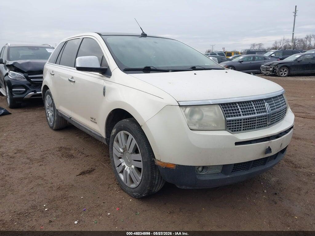 2LMDU88C38BJ21683 2008 LINCOLN MKX photo no. 1