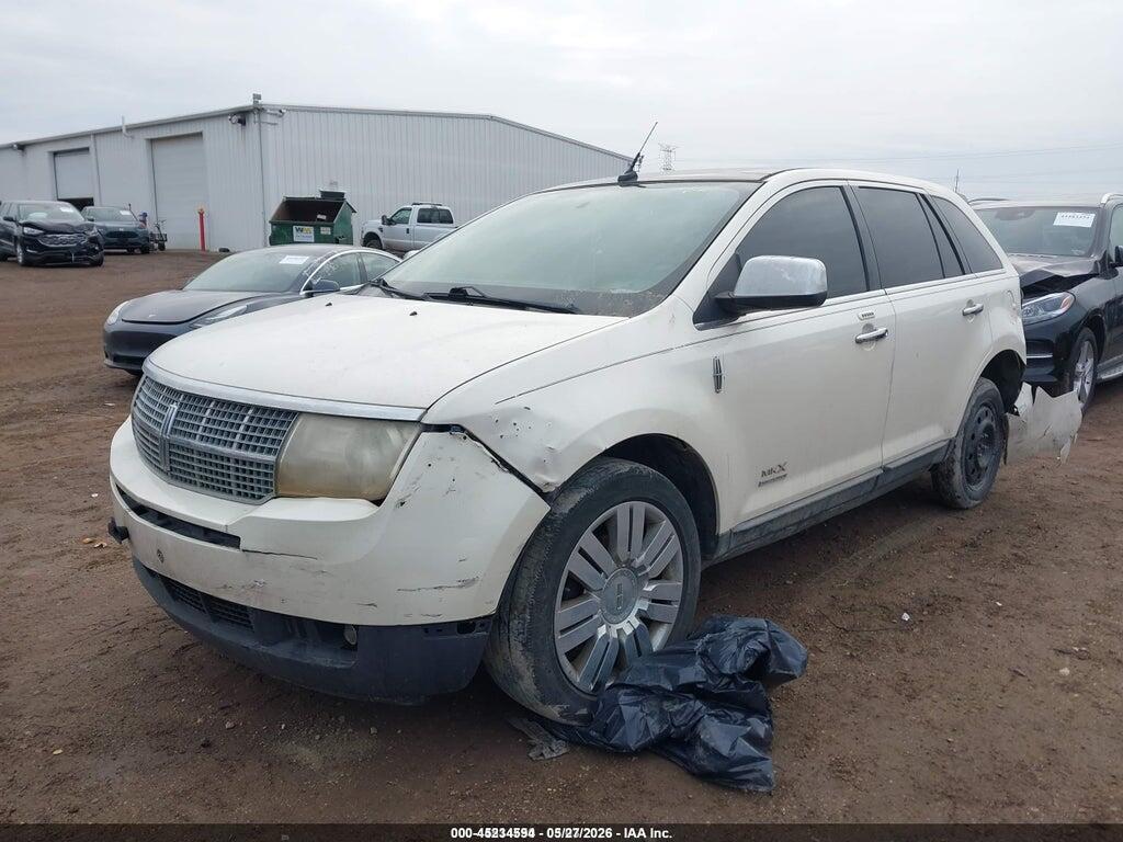 2LMDU88C38BJ21683 2008 LINCOLN MKX photo no. 2
