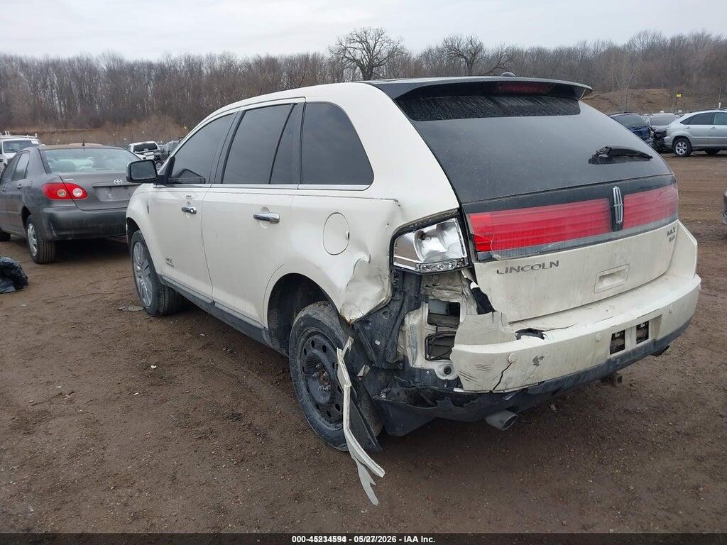 2LMDU88C38BJ21683 2008 LINCOLN MKX photo no. 3