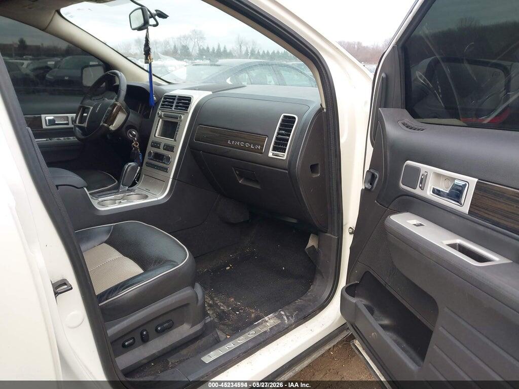 2LMDU88C38BJ21683 2008 LINCOLN MKX photo no. 5