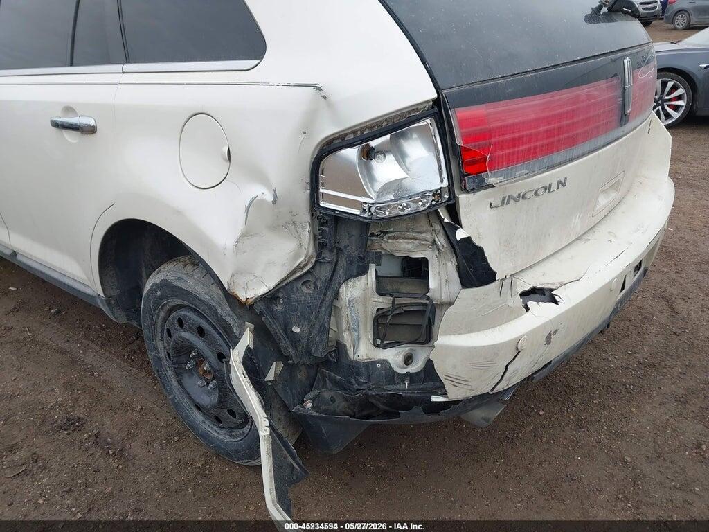 2LMDU88C38BJ21683 2008 LINCOLN MKX photo no. 6