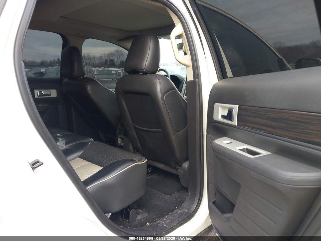 2LMDU88C38BJ21683 2008 LINCOLN MKX photo no. 8