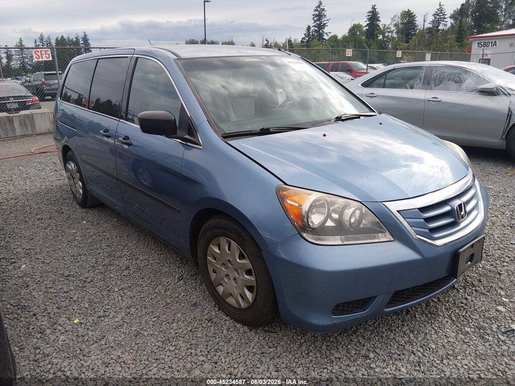 5FNRL3H23AB074263 2010 HONDA ODYSSEY photo no. 1