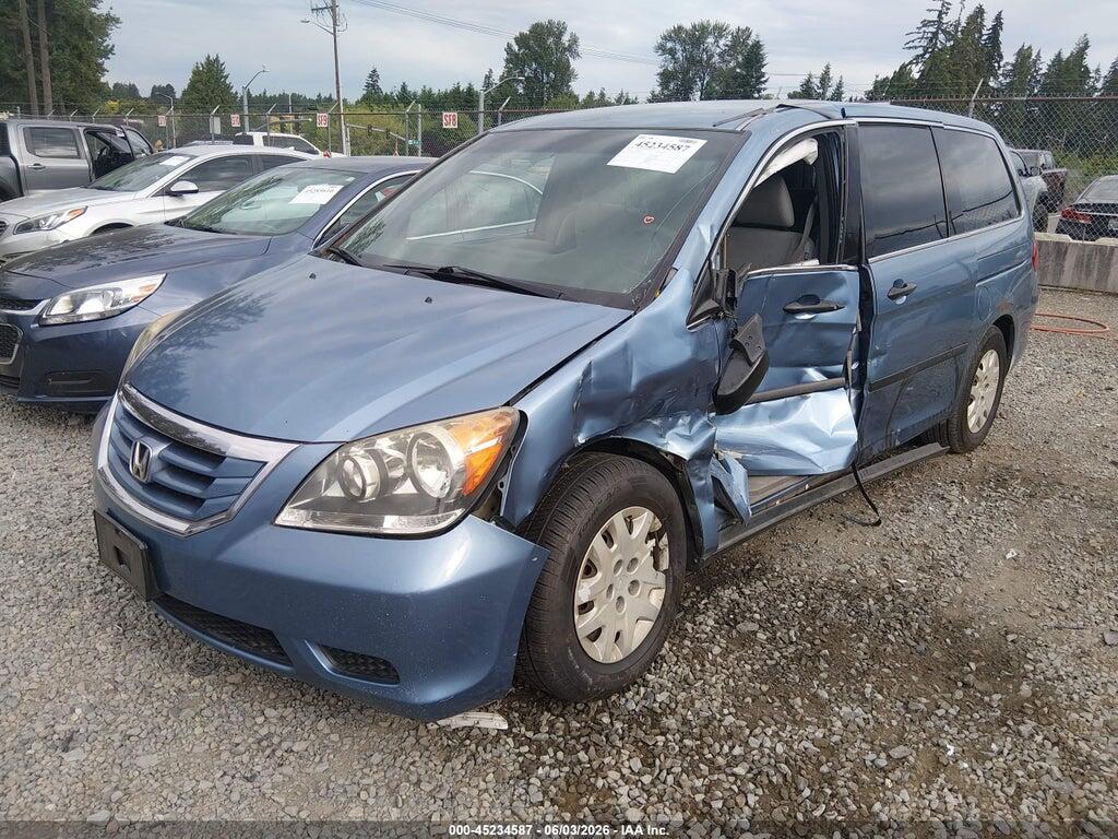 5FNRL3H23AB074263 2010 HONDA ODYSSEY photo no. 2