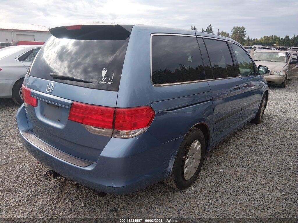 5FNRL3H23AB074263 2010 HONDA ODYSSEY photo no. 4