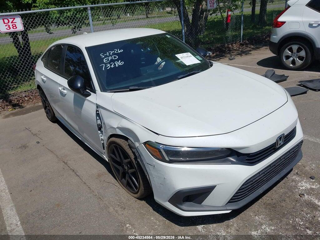 2HGFE2F54NH573286 2022 HONDA CIVIC photo no. 1