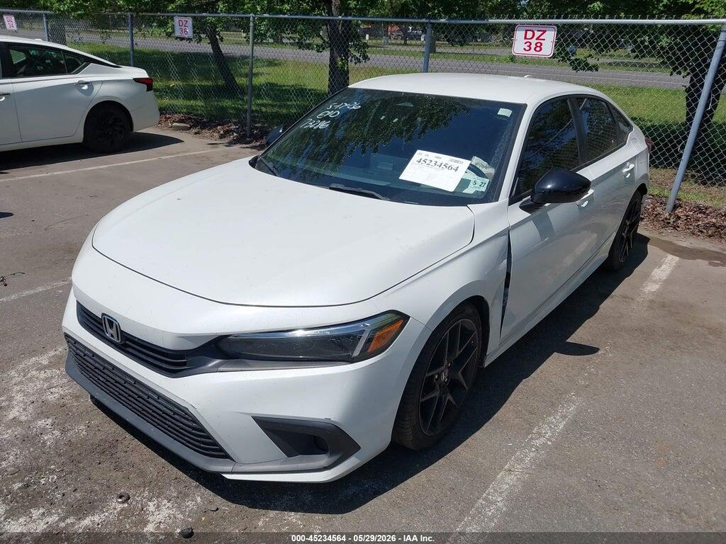 2HGFE2F54NH573286 2022 HONDA CIVIC photo no. 2