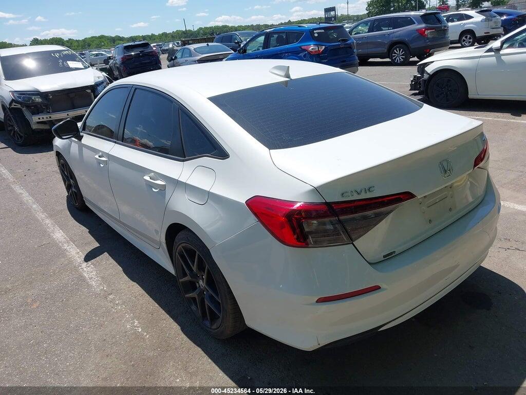 2HGFE2F54NH573286 2022 HONDA CIVIC photo no. 3
