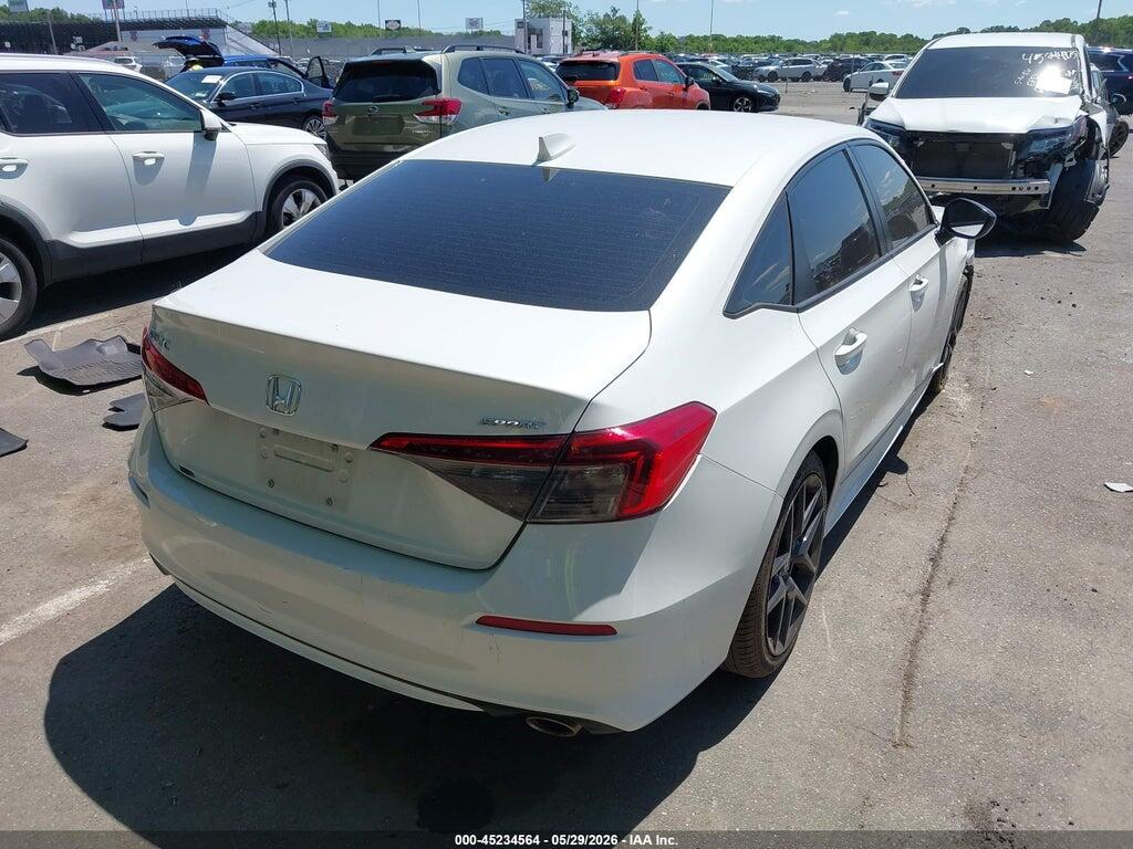 2HGFE2F54NH573286 2022 HONDA CIVIC photo no. 4