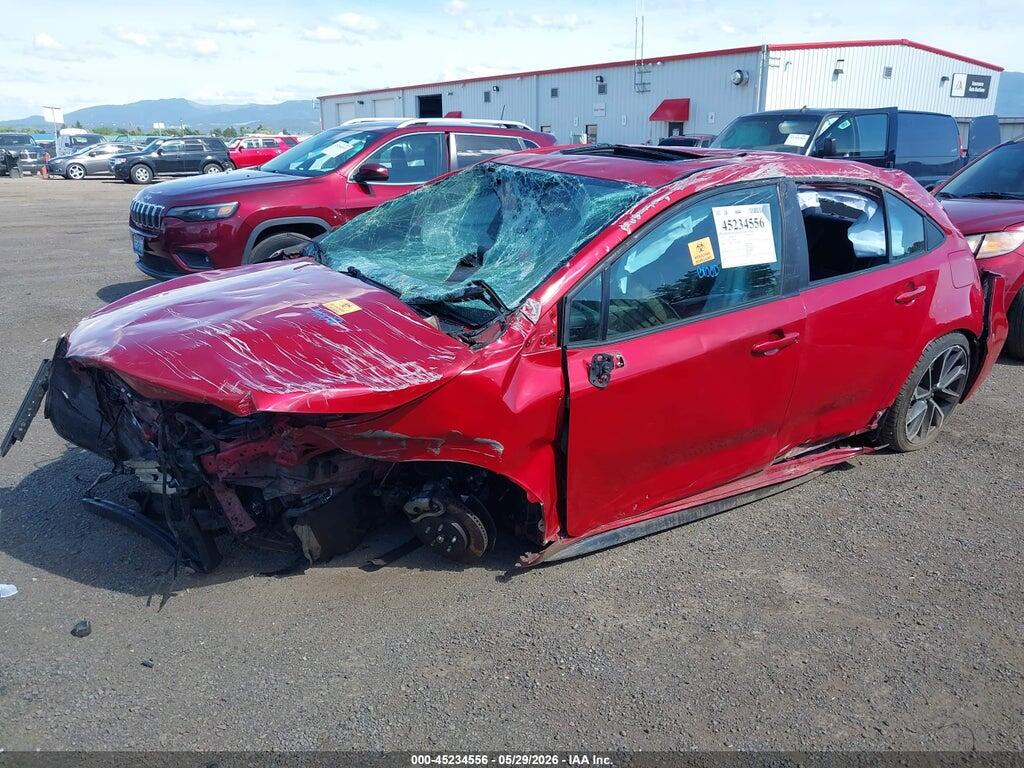 5YFT4RCE7LP008698 2020 TOYOTA COROLLA photo no. 2