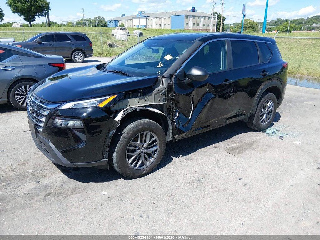 5N1BT3AB3SC795608 2025 NISSAN ROGUE photo no. 2