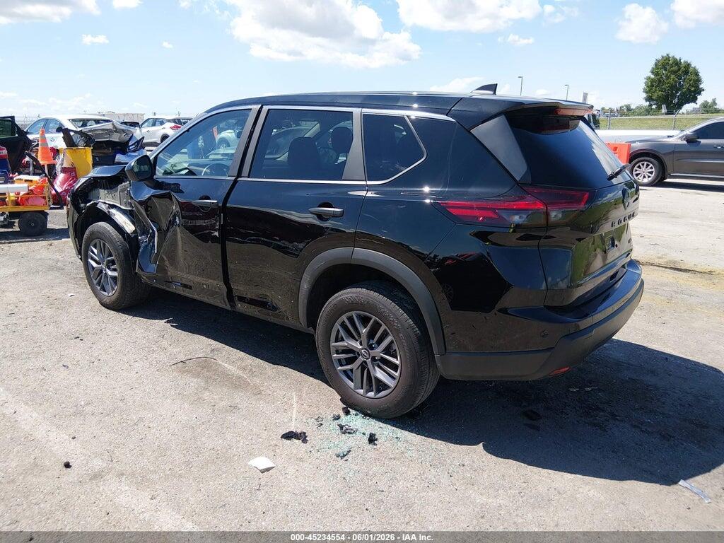 5N1BT3AB3SC795608 2025 NISSAN ROGUE photo no. 3