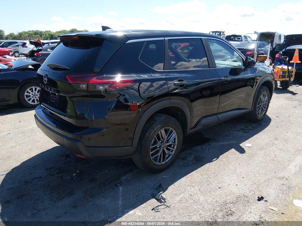 5N1BT3AB3SC795608 2025 NISSAN ROGUE photo no. 4