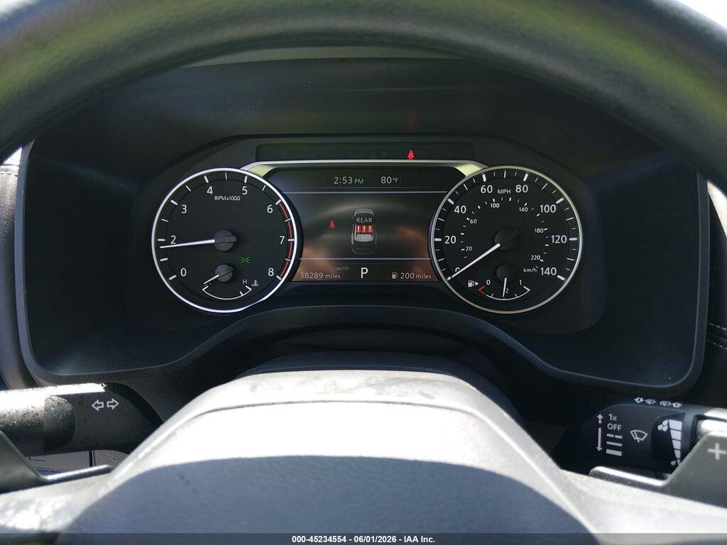 5N1BT3AB3SC795608 2025 NISSAN ROGUE photo no. 7