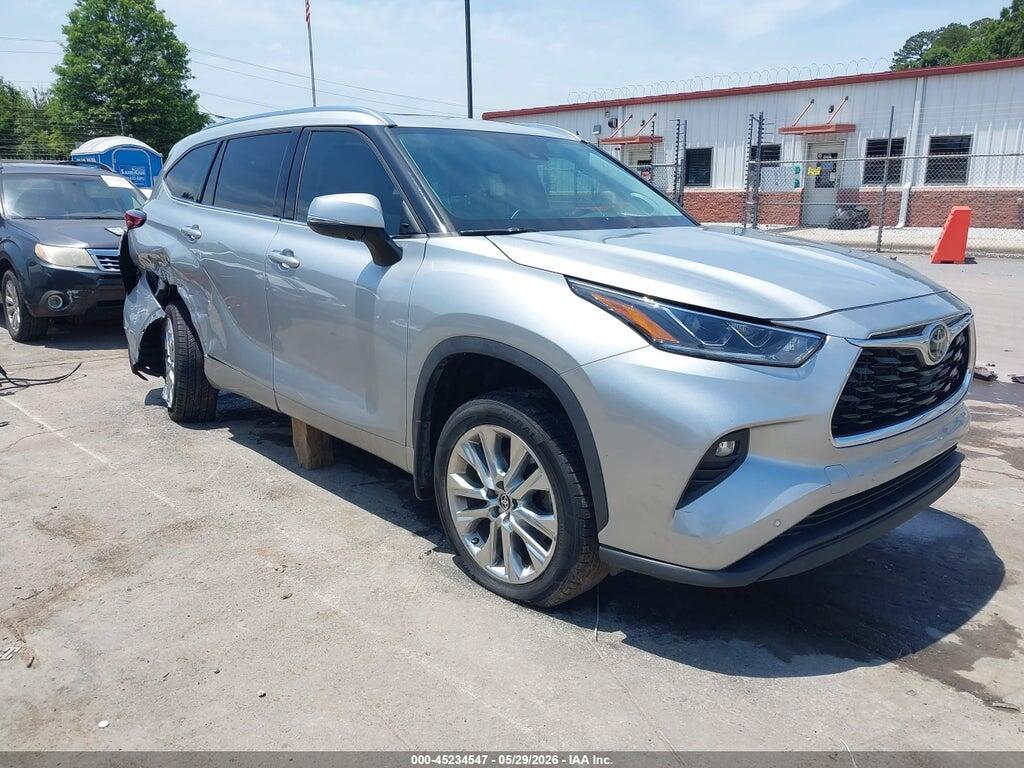 5TDKDRBH2PS035635 2023 TOYOTA HIGHLANDER photo no. 1