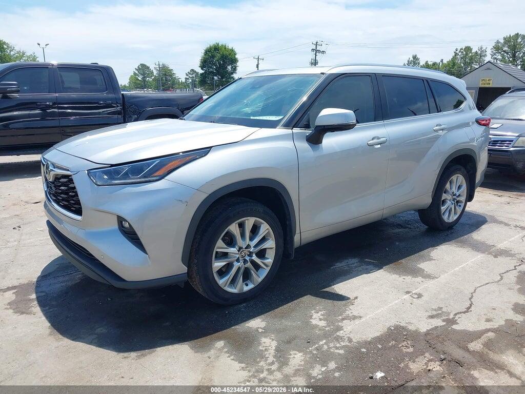 5TDKDRBH2PS035635 2023 TOYOTA HIGHLANDER photo no. 2