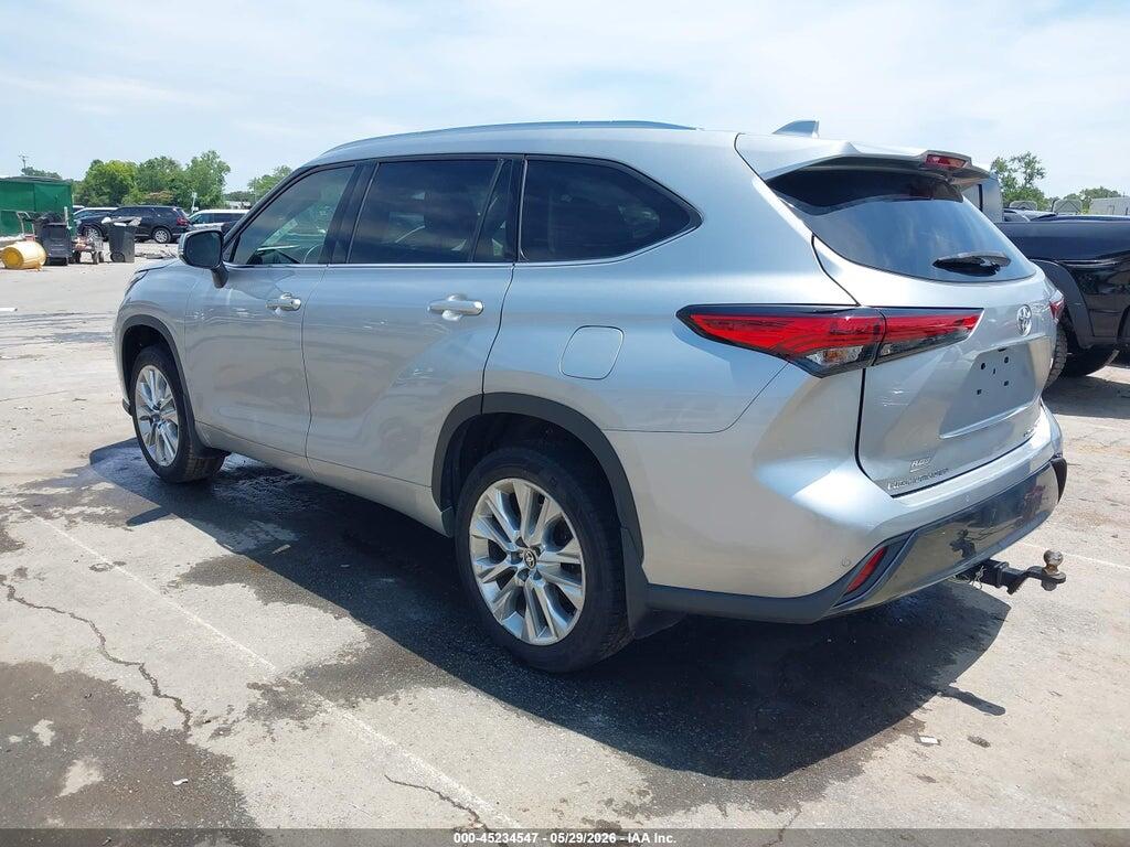 5TDKDRBH2PS035635 2023 TOYOTA HIGHLANDER photo no. 3