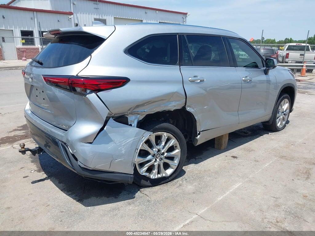 5TDKDRBH2PS035635 2023 TOYOTA HIGHLANDER photo no. 4