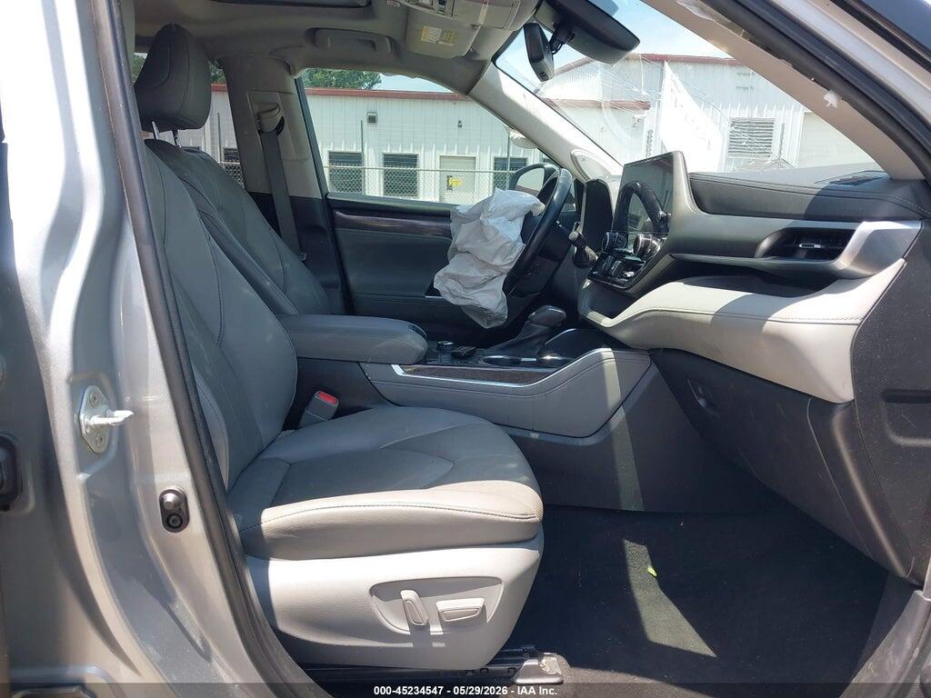5TDKDRBH2PS035635 2023 TOYOTA HIGHLANDER photo no. 5