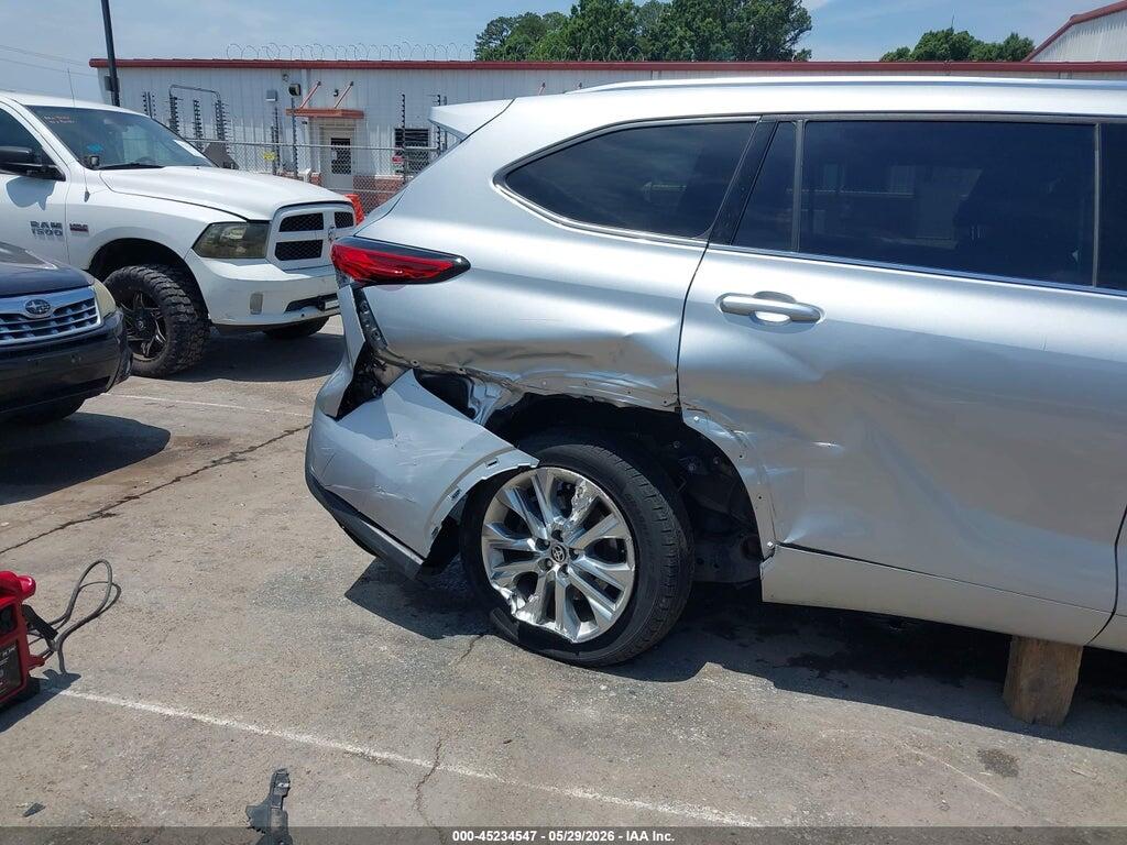 5TDKDRBH2PS035635 2023 TOYOTA HIGHLANDER photo no. 6