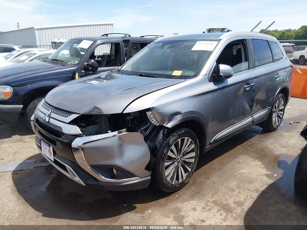 JA4AZ3A3XLZ024479 2020 MITSUBISHI OUTLANDER photo no. 2